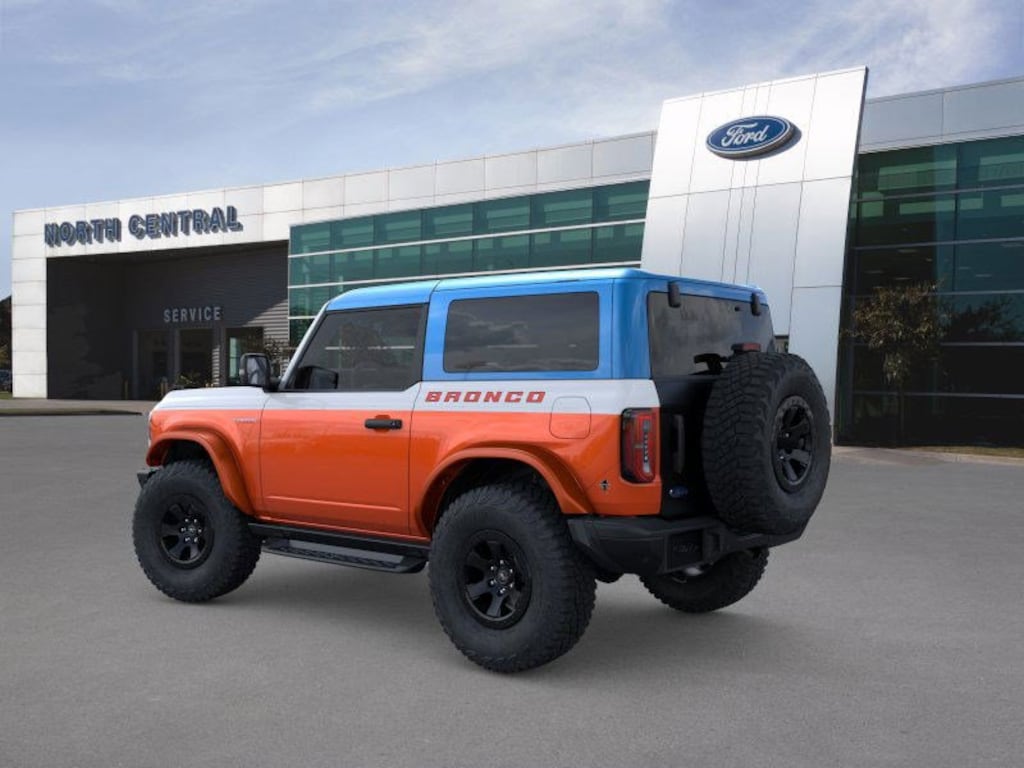 New 2025 Ford Bronco Stroppe Edition SUV