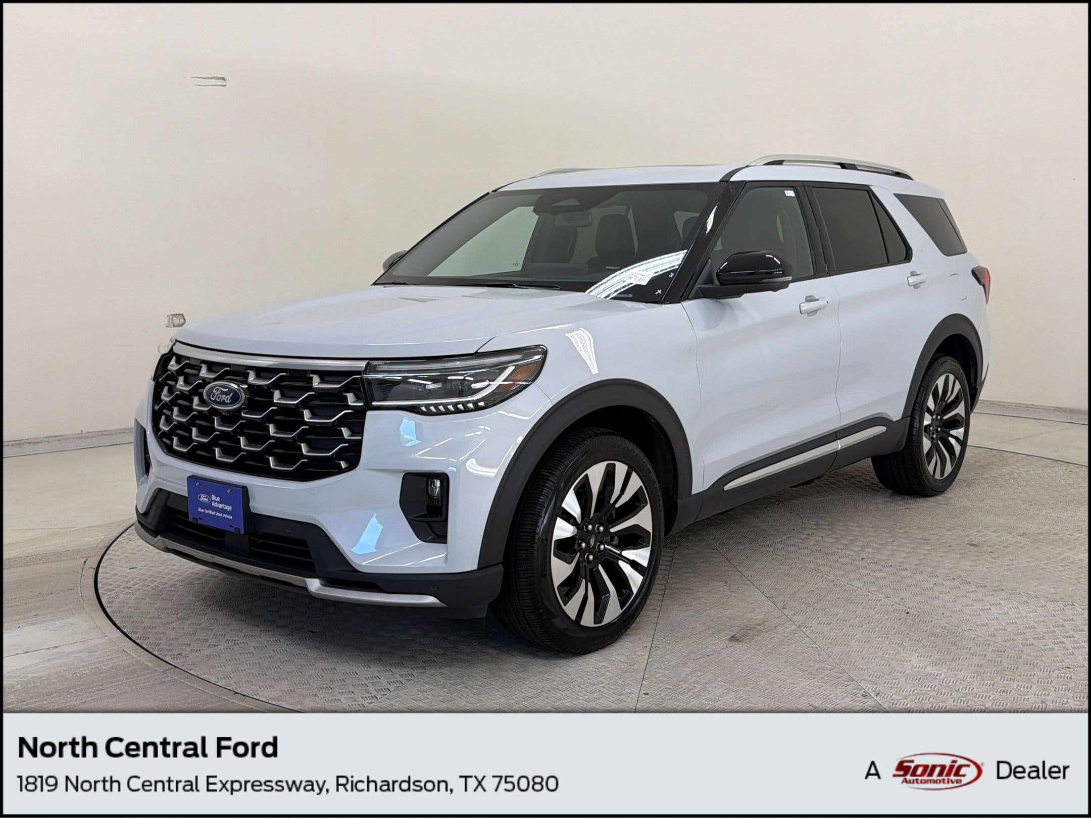 2025 Ford Explorer SUV 