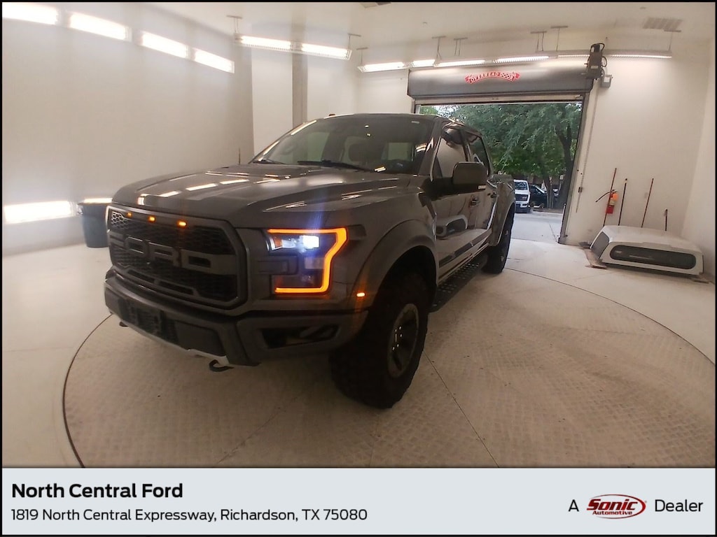 Used 2018 Ford F-150 Raptor Truck SuperCrew Cab