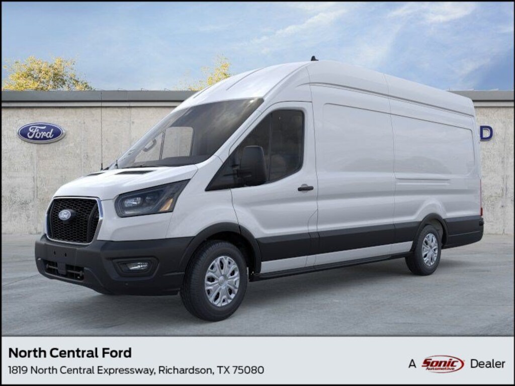 New 2026 Ford Transit-350 Cargo Base Van High Roof Ext. Van