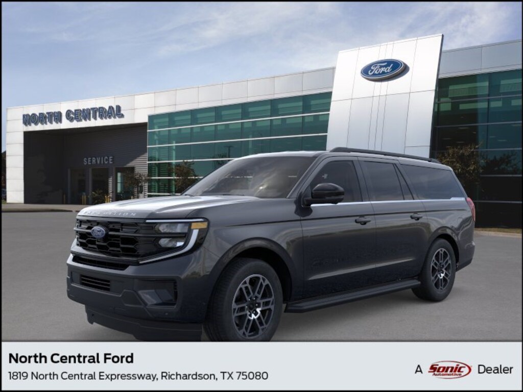 New 2026 Ford Expedition Max Active