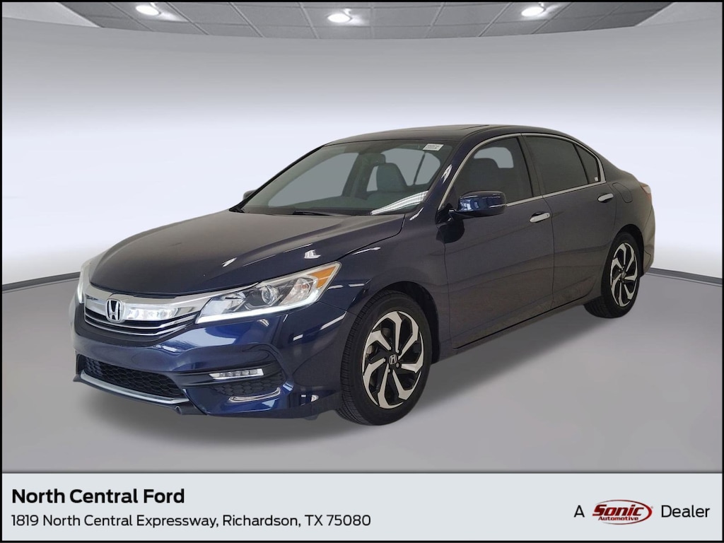 Used 2016 Honda Accord EX-L Sedan