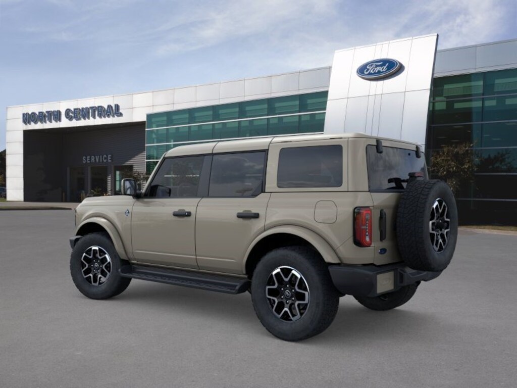 New 2026 Ford Bronco Outer Banks