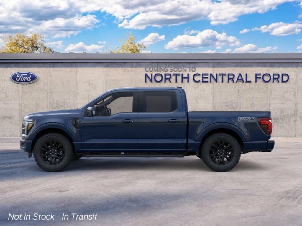 New 2026 Ford F-150 Lariat