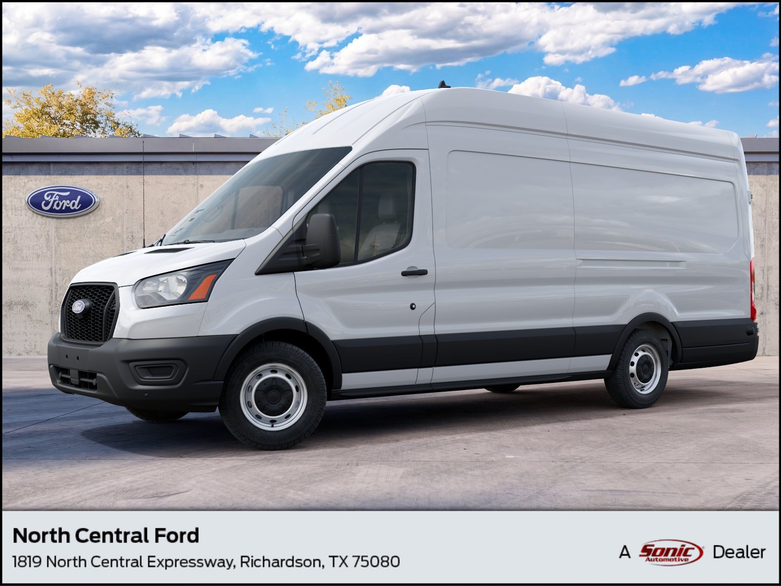 New 2027 Ford Transit-350 Cargo Transit-350 Cargo Van (T-350 148 EL Hi Rf 9500 GVW Van High Roof Ext. Van