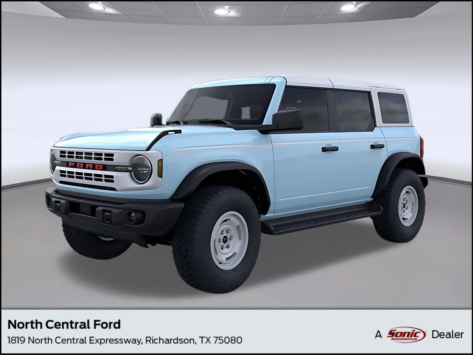 2025 Ford Bronco 4-Door Heritage Editon's photo