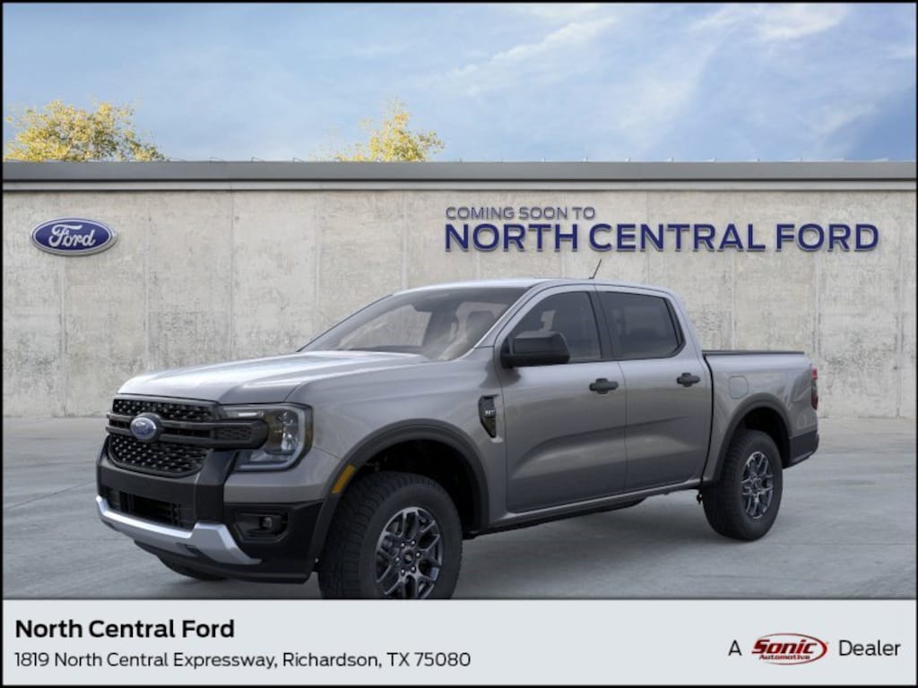 New 2026 Ford Ranger XLT