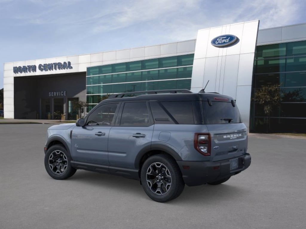 New 2025 Ford Bronco Sport Outer Banks® SUV