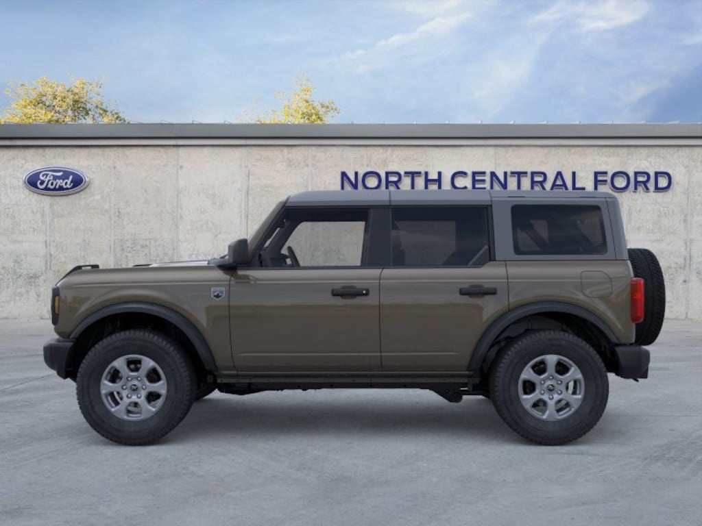 New 2026 Ford Bronco Big Bend®