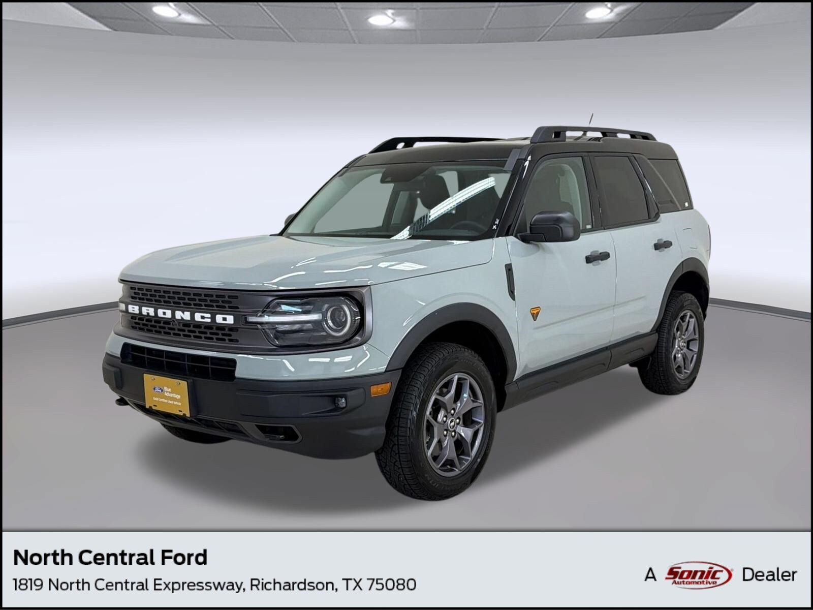 2024 Ford Bronco Sport SUV 