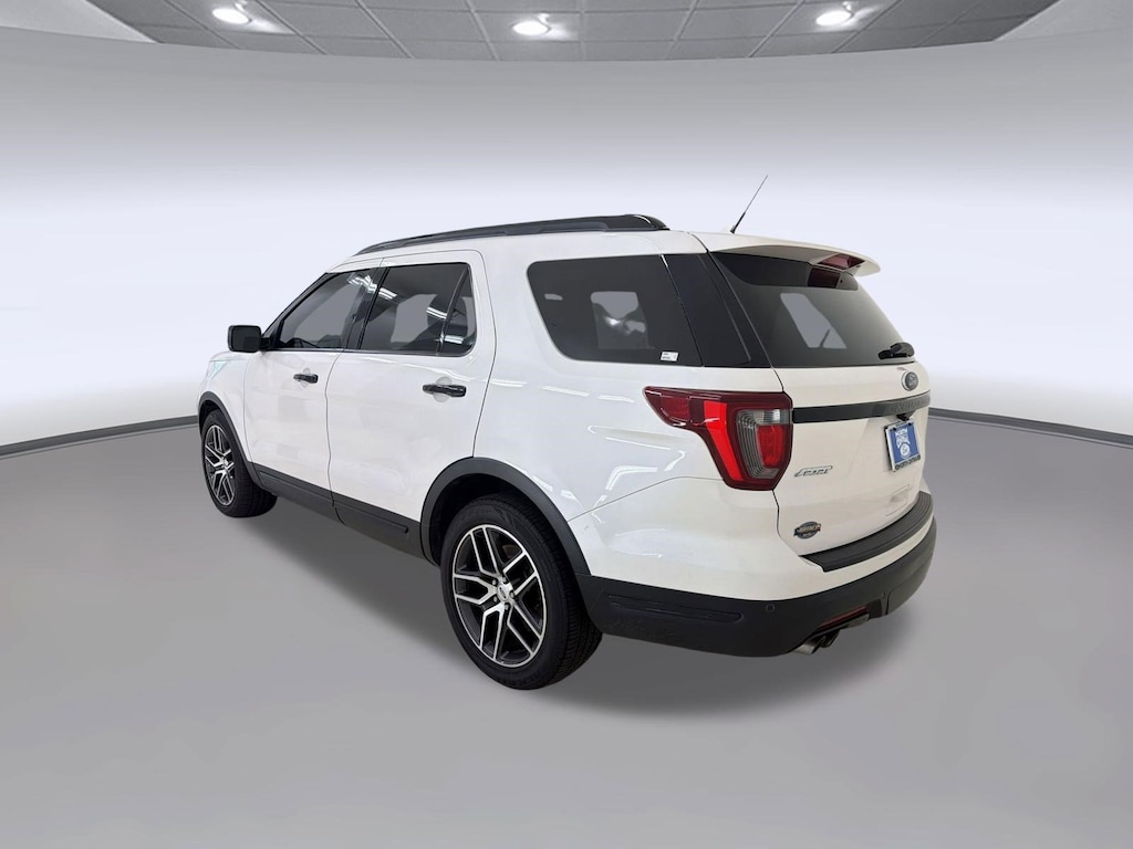 Used 2018 Ford Explorer Sport SUV