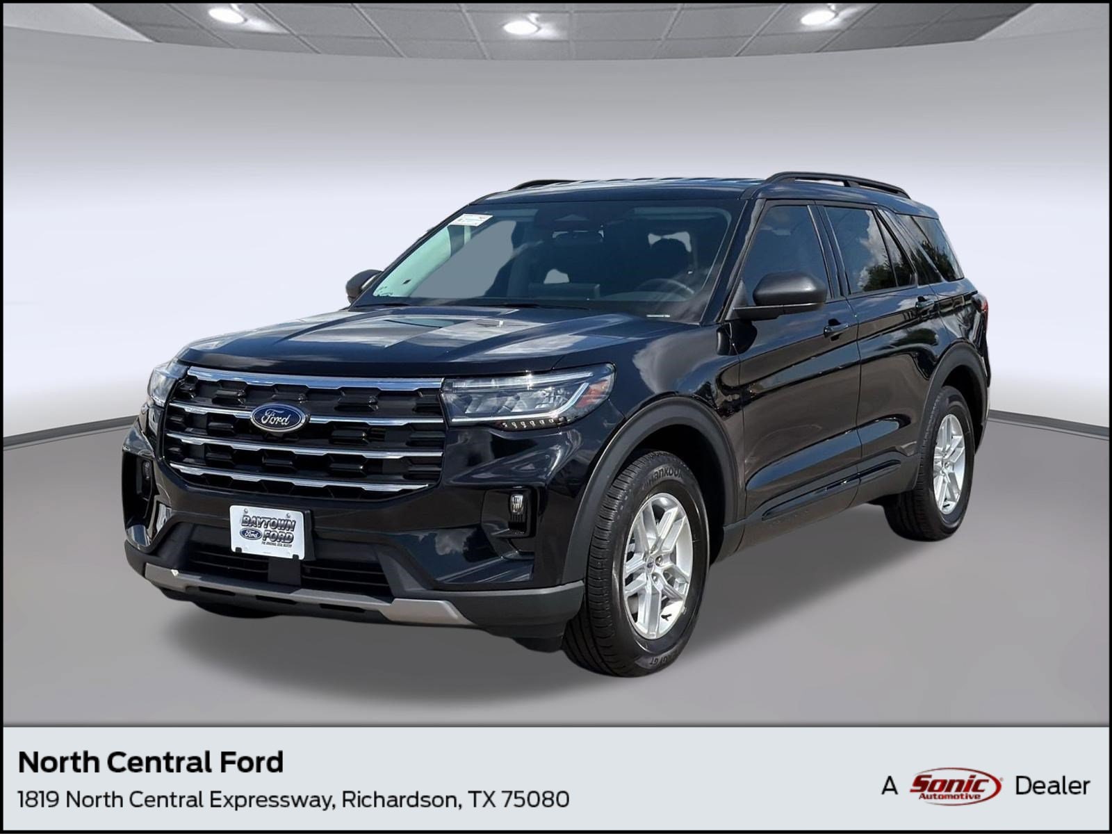 New 2026 Ford Explorer Active