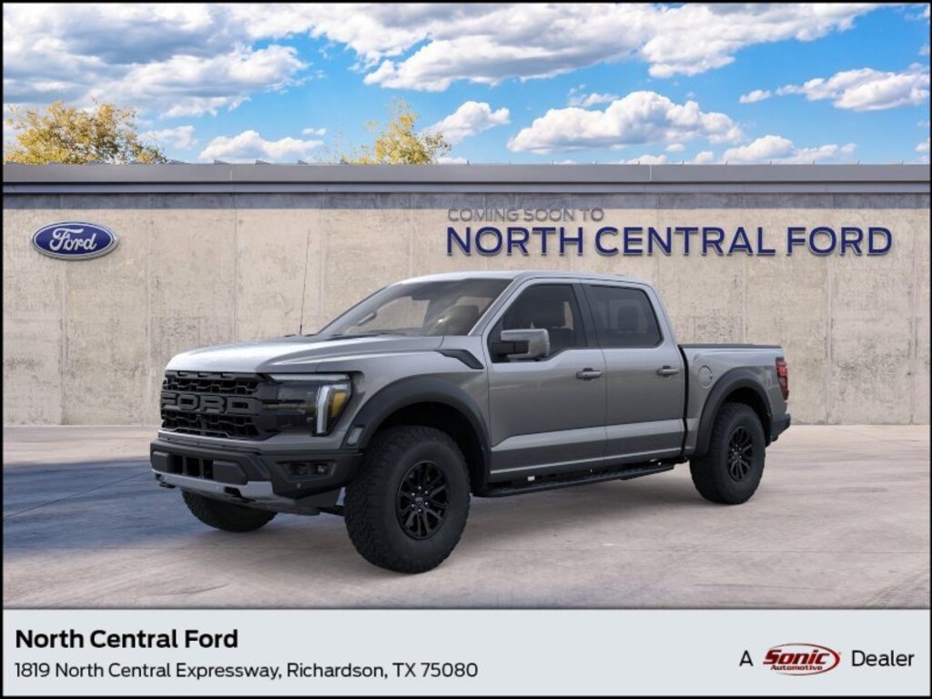 New 2026 Ford F-150 Raptor