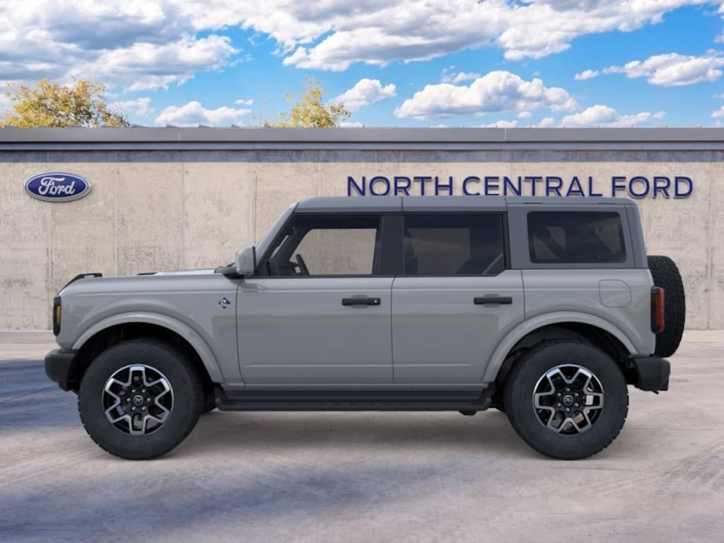 New 2026 Ford Bronco Outer Banks SUV