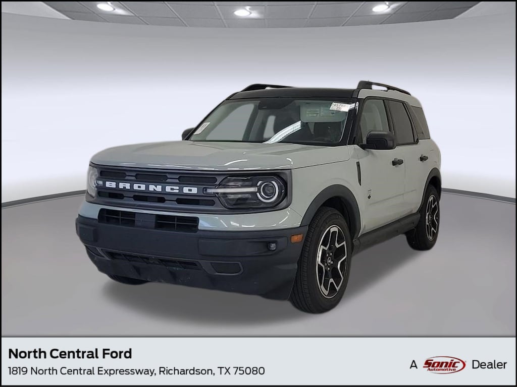 Certified 2021 Ford Bronco Sport Big Bend SUV