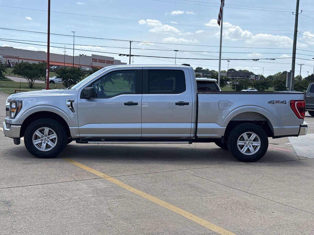 Certified 2023 Ford F-150 XLT Truck SuperCrew Cab