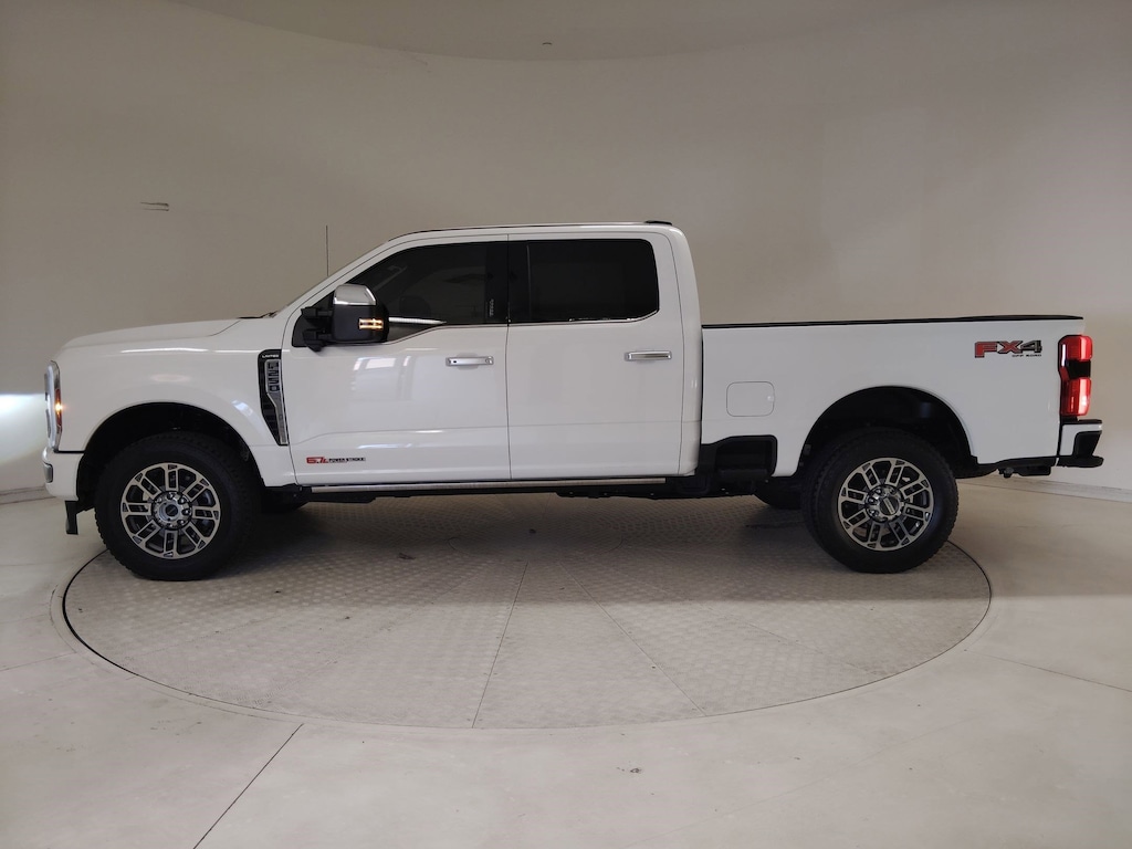 Certified 2024 Ford F-250 Limited Truck Crew Cab