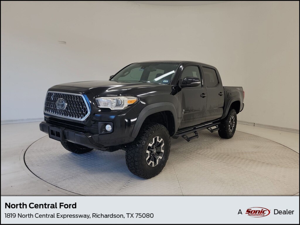 Used 2018 Toyota Tacoma TRD Off Road Truck Double Cab