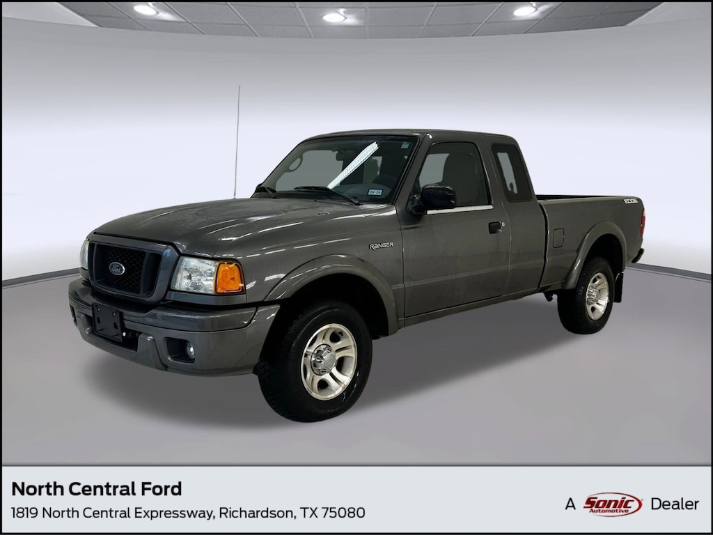Used 2004 Ford Ranger Edge Truck Super Cab