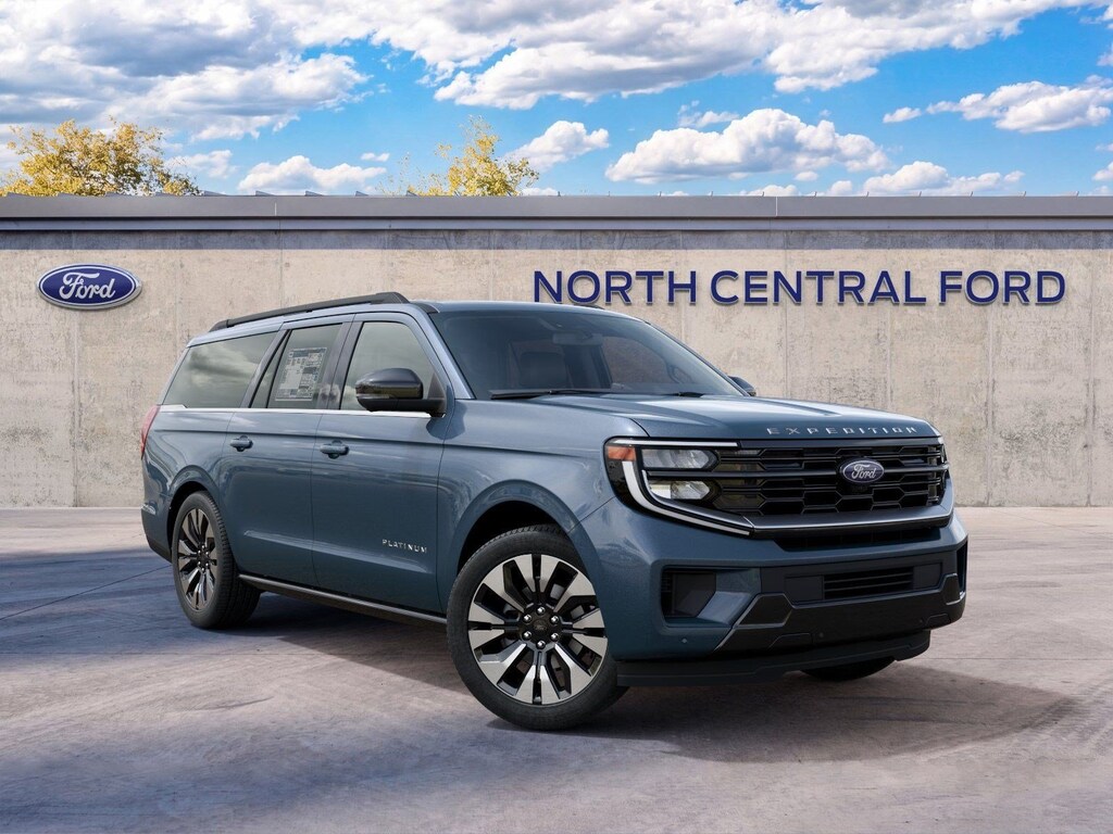 New 2027 Ford Expedition Max Platinum