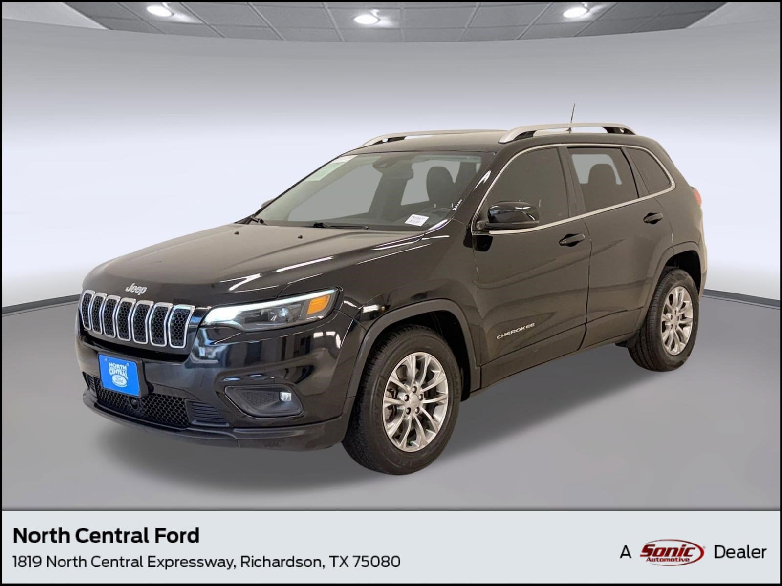 2021 Jeep Cherokee Latitude Plus