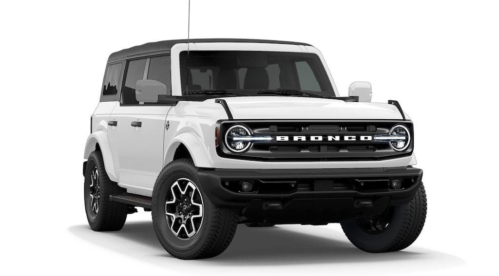 New 2026 Ford Bronco Outer Banks