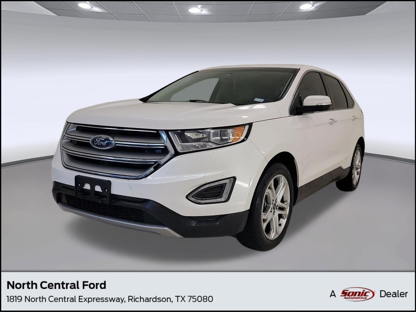 2015 Ford Edge Titanium