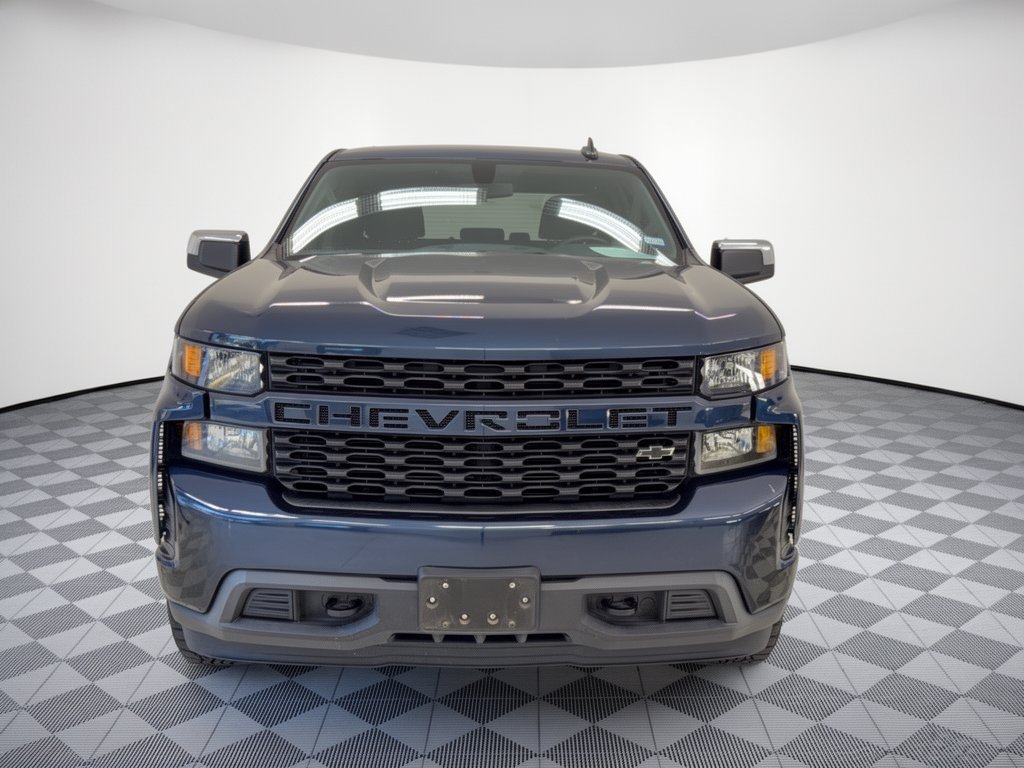 Used 2022 Chevrolet Silverado 1500 LTD Custom Truck Crew Cab