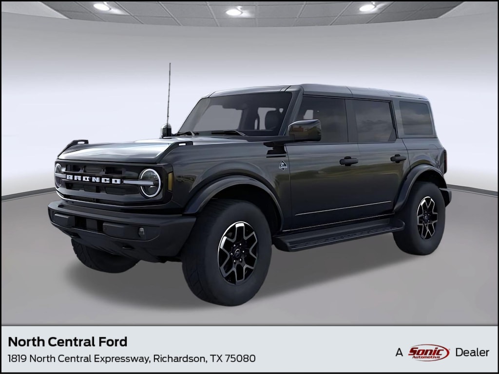 New 2026 Ford Bronco Outer Banks