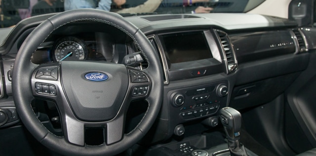 2019 Ford Ranger Interior