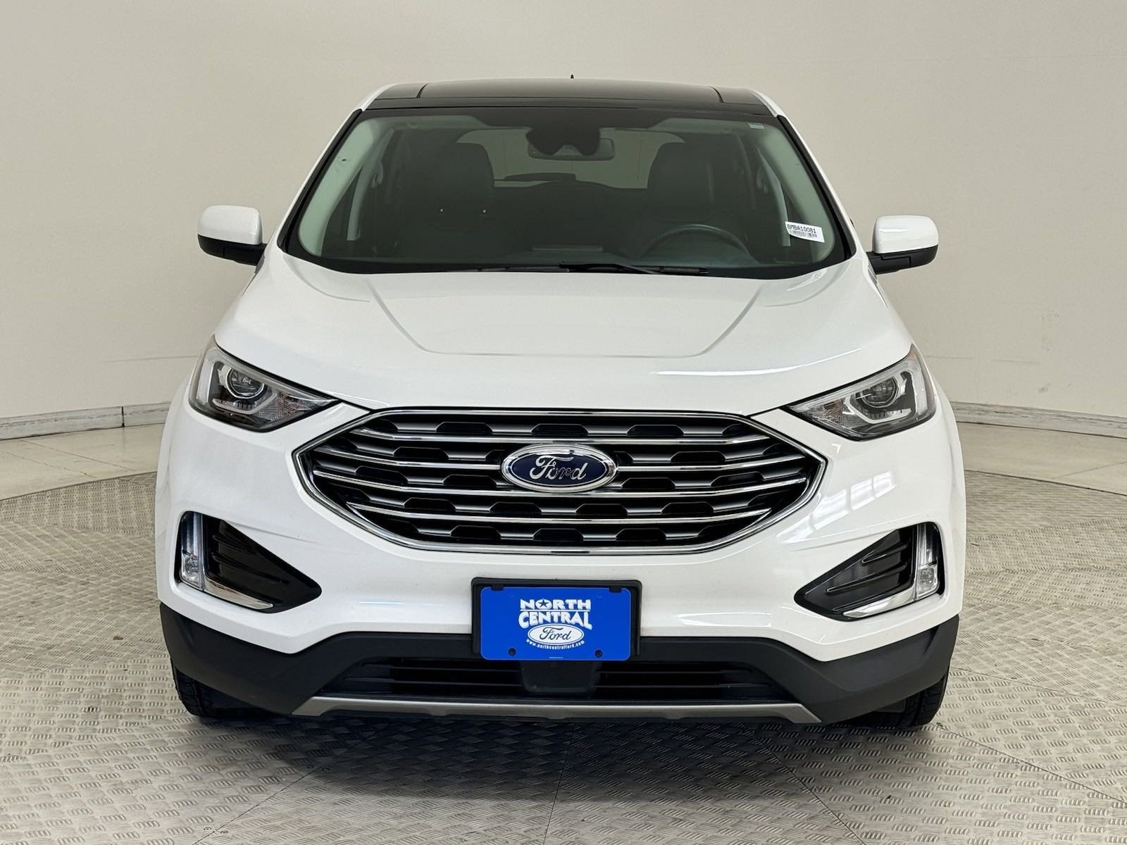 Used 2021 Ford Edge SEL with VIN 2FMPK3J99MBA10081 for sale in Richardson, TX