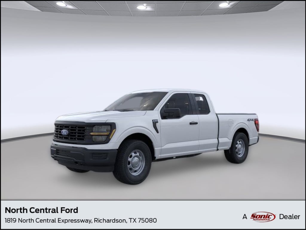 New 2025 Ford F-150 XL Truck SuperCab