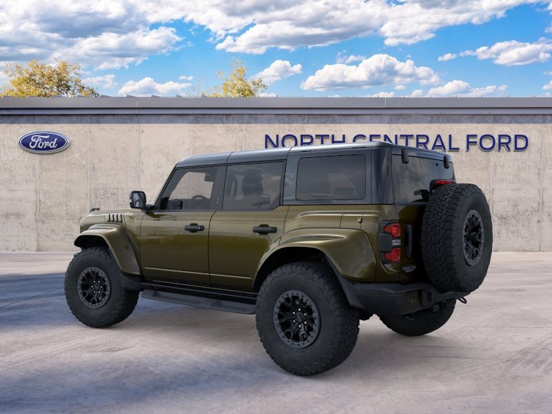 New 2026 Ford Bronco Raptor SUV