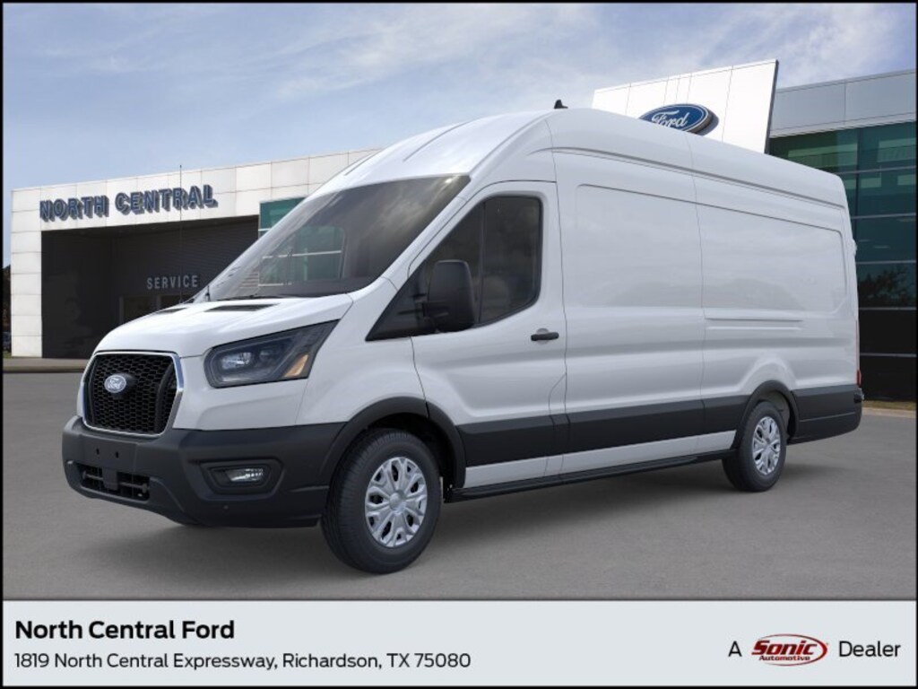 New 2026 Ford Transit-350 Cargo Base Van High Roof Ext. Van