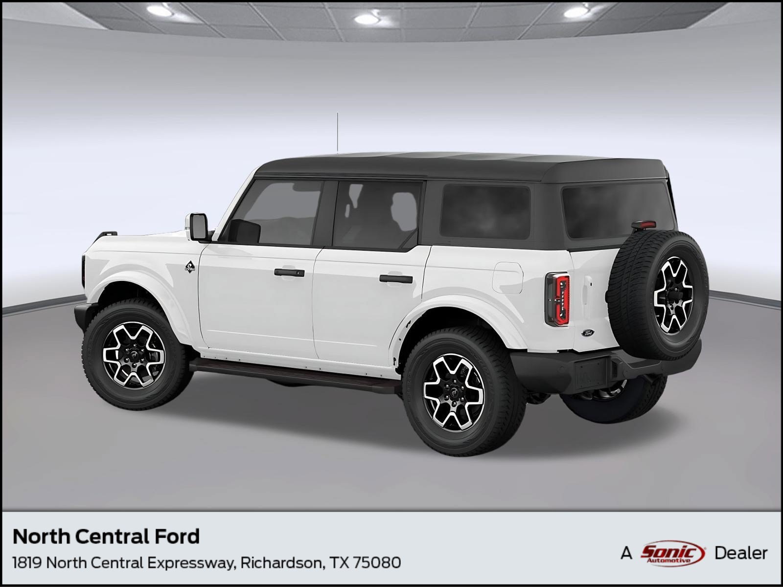 New 2026 Ford Bronco Outer Banks&reg;