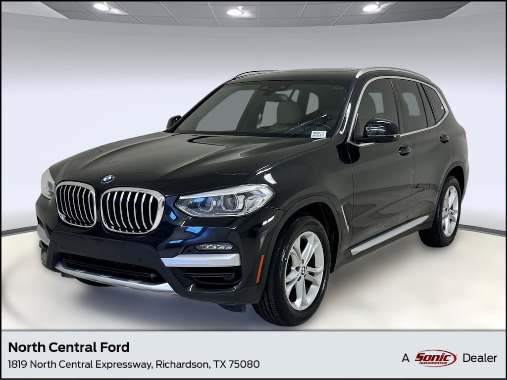Used 2021 BMW X3 sDrive30i SUV