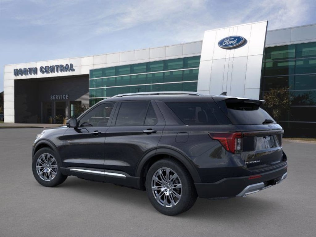New 2026 Ford Explorer Platinum SUV