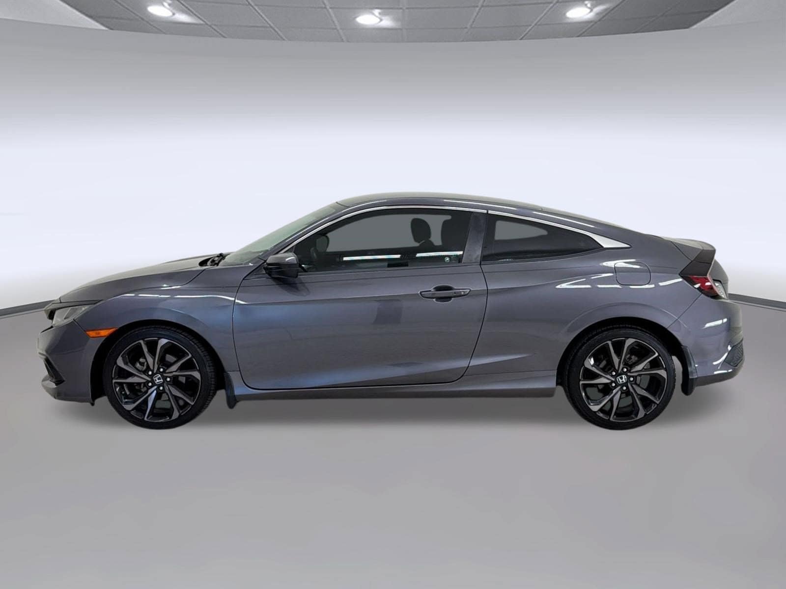 Used 2019 Honda Civic Sport with VIN 2HGFC4B80KH300584 for sale in Richardson, TX