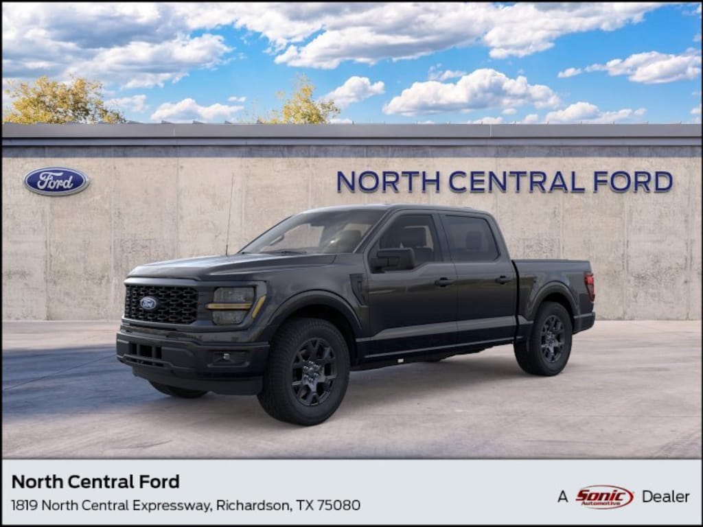 New 2026 Ford F-150 STX