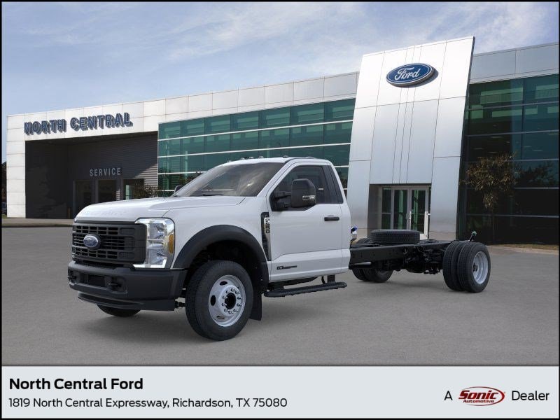F-550 Chassis F-550&reg; XL Truck Regular Cab
