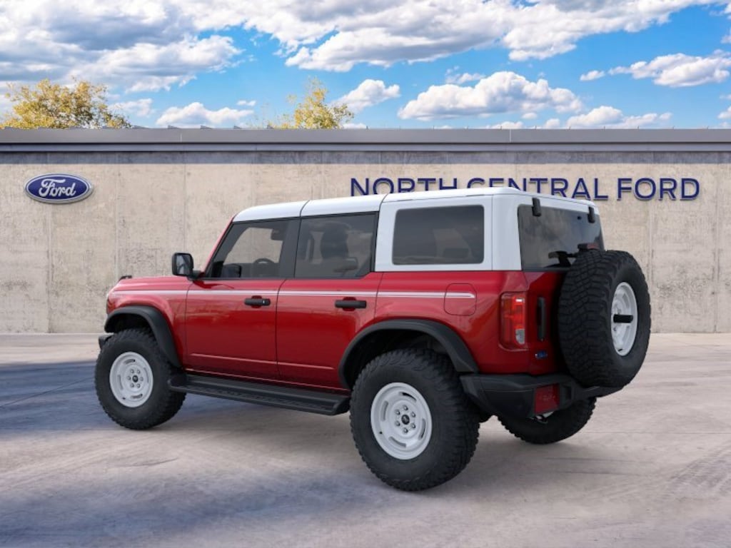 New 2026 Ford Bronco Heritage Edition