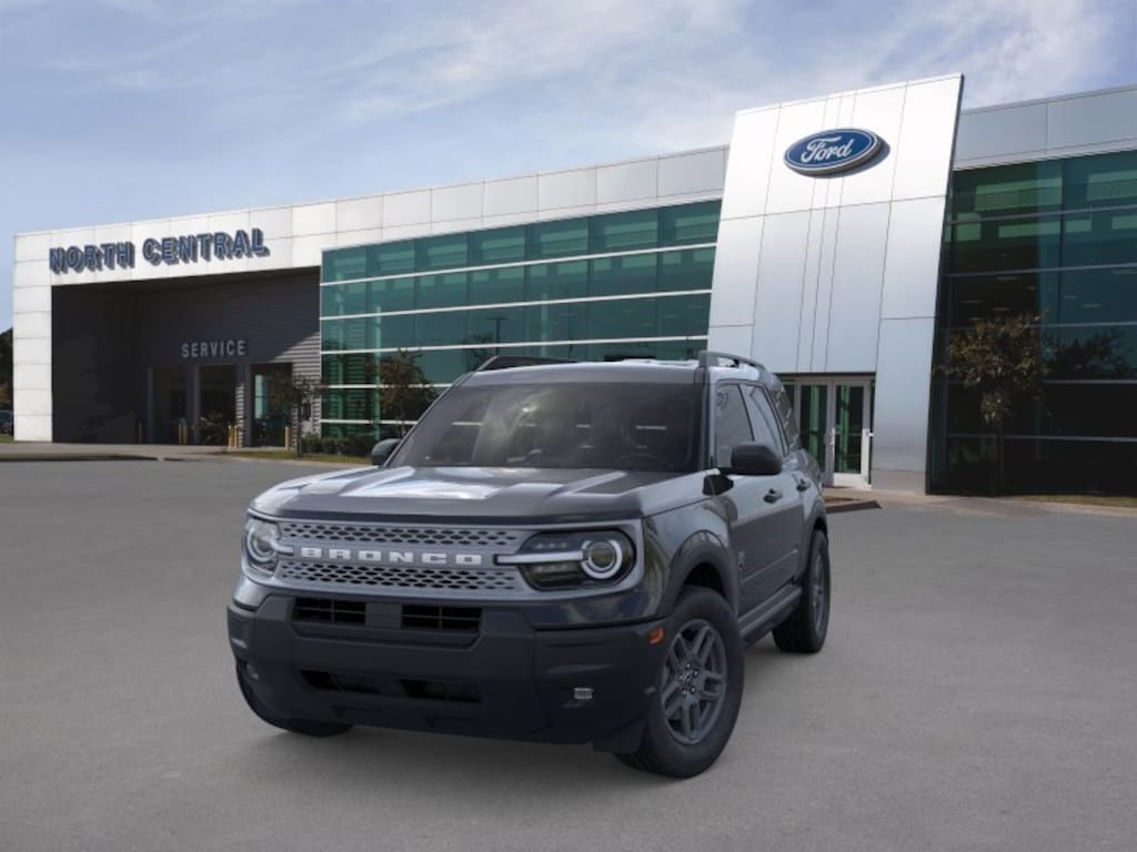 New 2025 Ford Bronco Sport Big Bend SUV