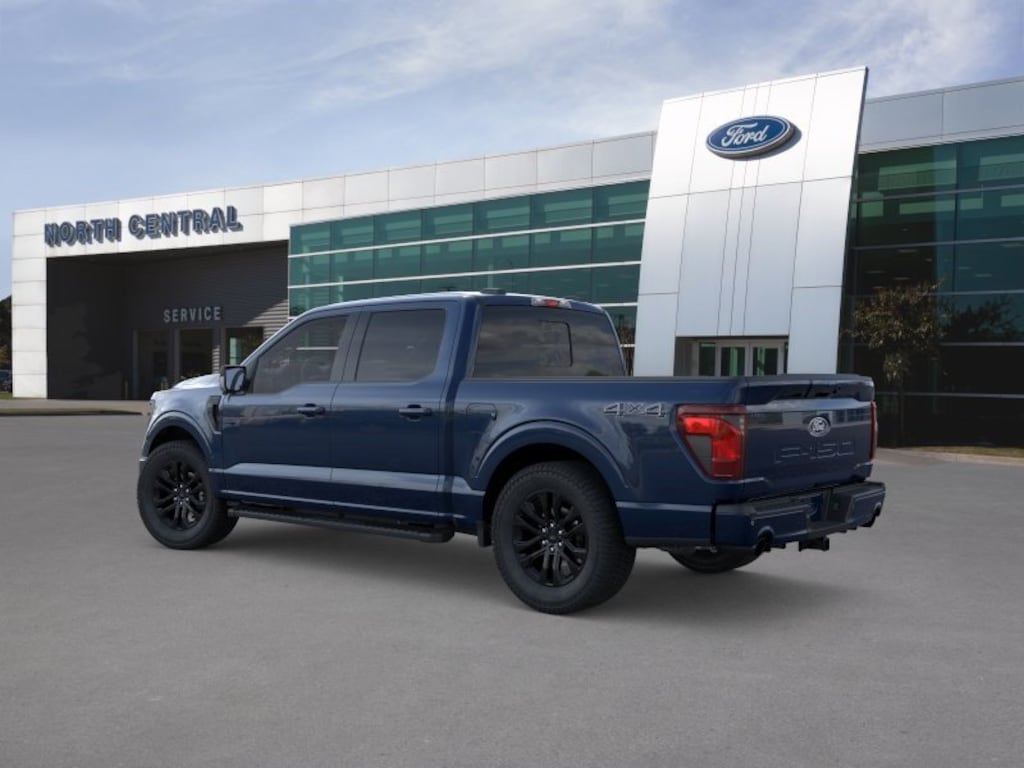 New 2026 Ford F-150 XLT Truck SuperCrew Cab