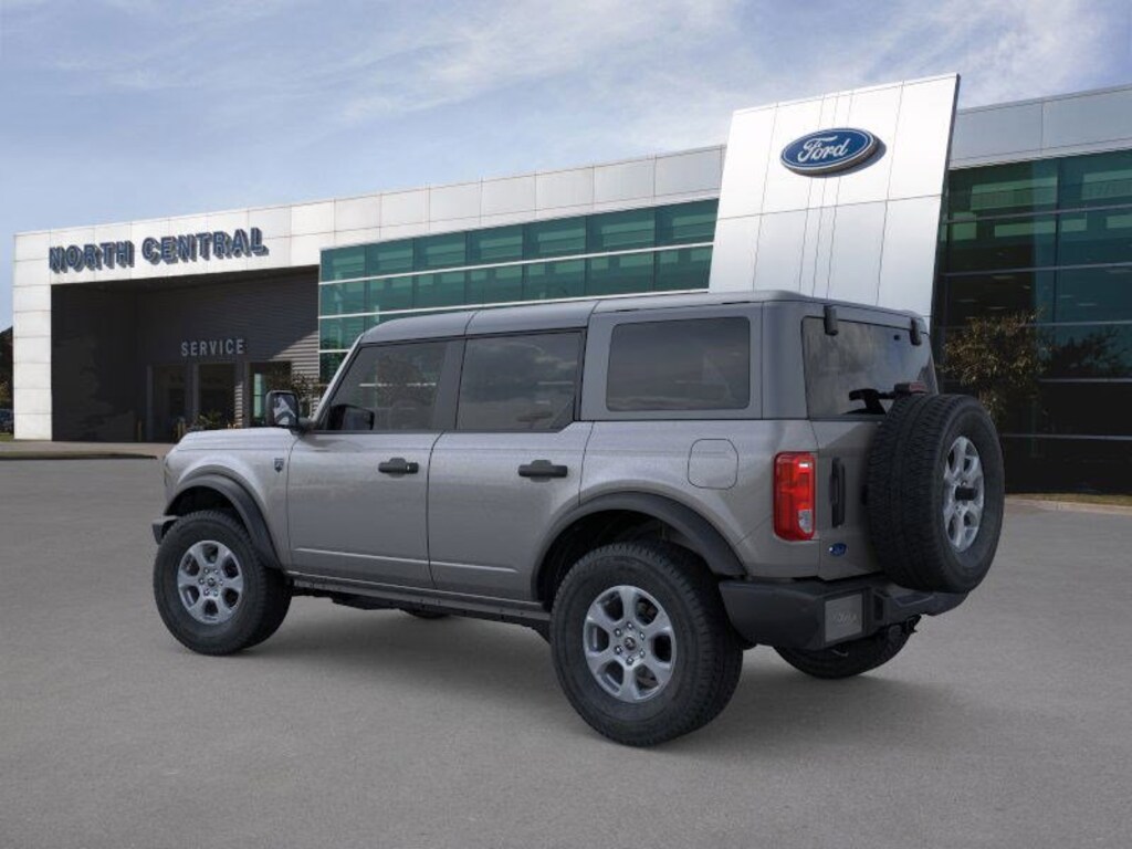 New 2025 Ford Bronco Big Bend SUV