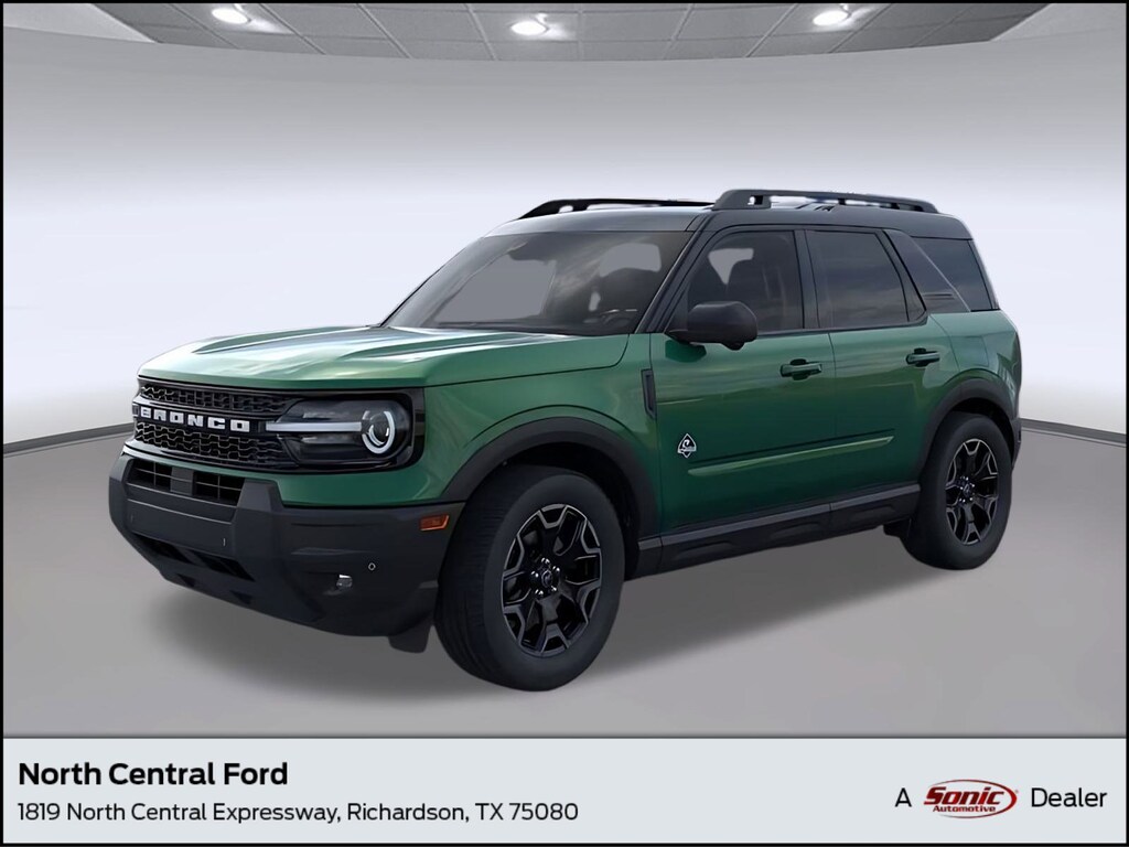 New 2025 Ford Bronco Sport Outer Banks SUV