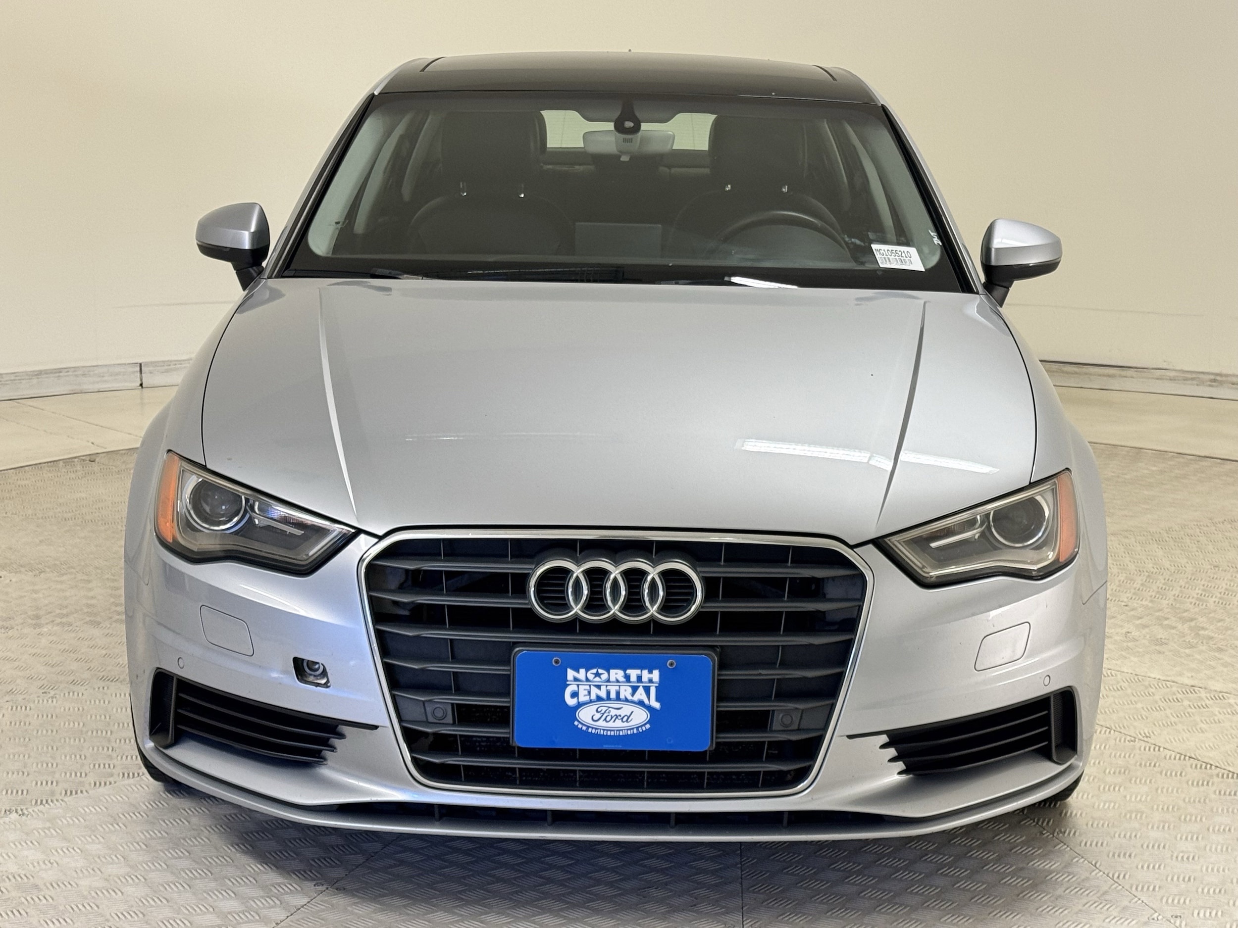 Used 2016 Audi A3 Sedan Premium with VIN WAUA7GFF1G1055210 for sale in Richardson, TX