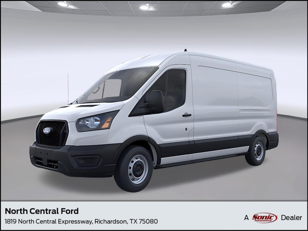 New 2026 Ford Transit-350 Cargo Base Van Medium Roof Van