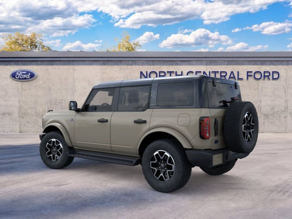 New 2026 Ford Bronco Outer Banks