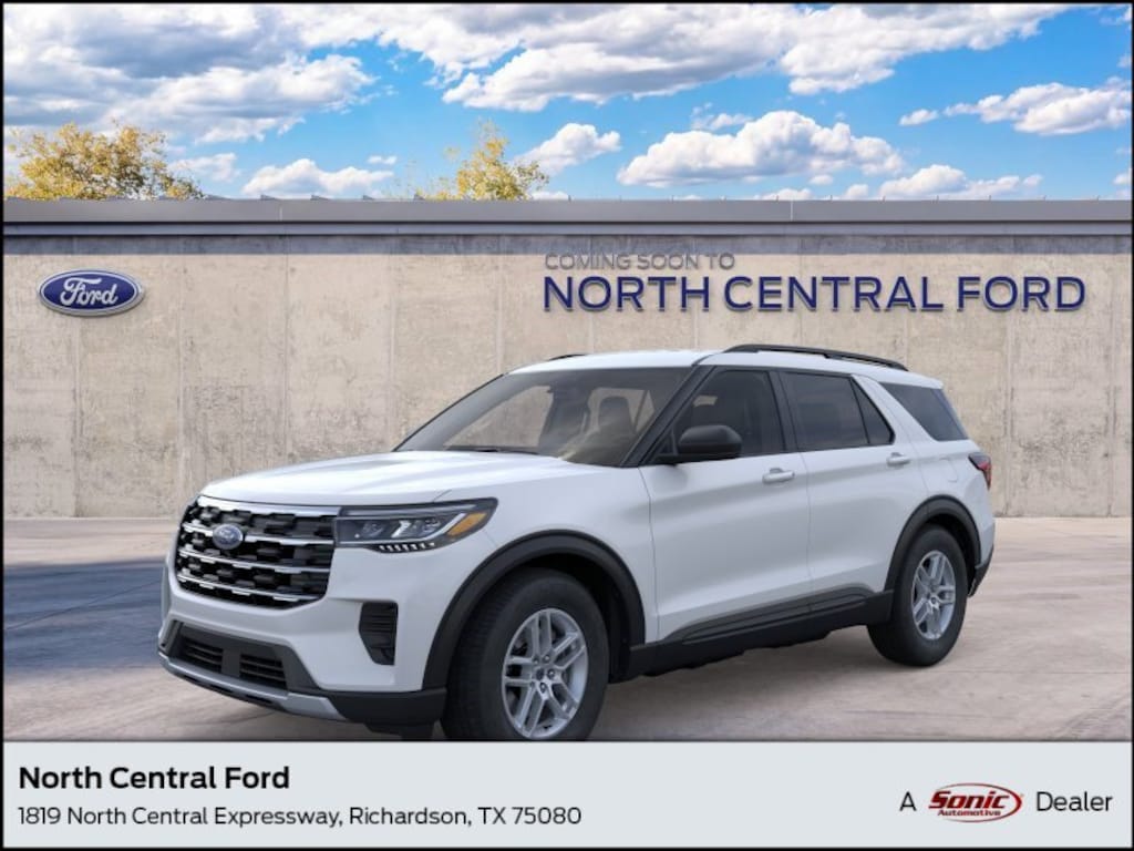 New 2026 Ford Explorer Active w/200A Pkg SUV