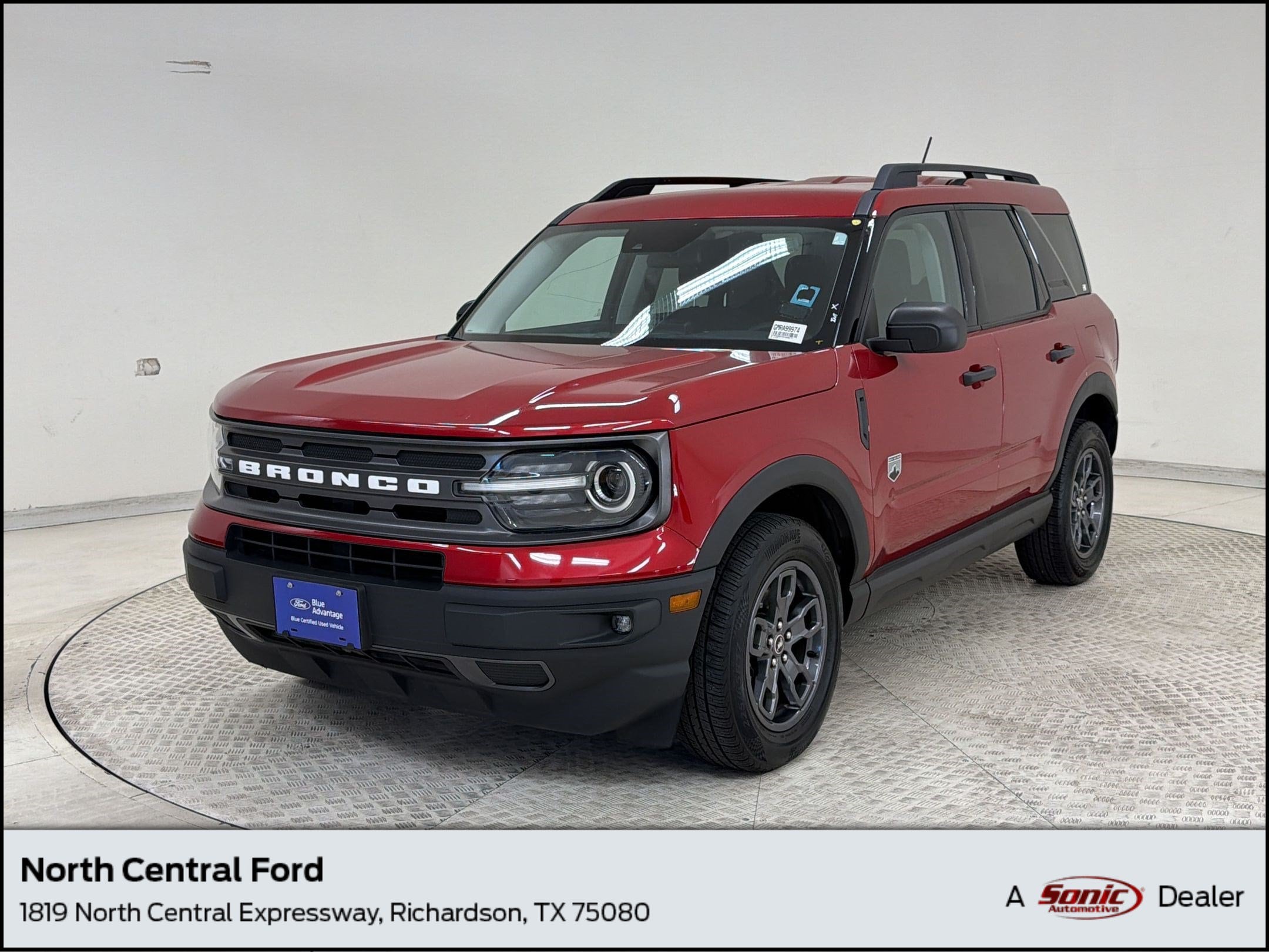 2021 Ford Bronco Sport SUV 